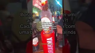 Bora ajeitar pra fazer um amigo alco&oacute;latra?!
