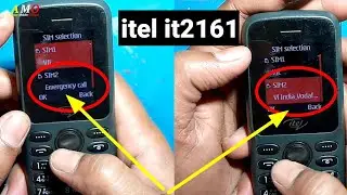 itel it2161 Emergency Call Problem itle keypad phone Sim 2 Emergency Call Problem | Itel Emergency