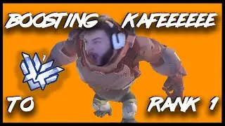Simping for Pokimane while boosting Kafeeeee to rank 1 ft Stratus and Cyx