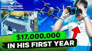 22-Year-Old Roofing Contractor Sells $17 Million in First year