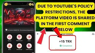 Best TRX Mining Website in 2025 | TRON Earning Apps Today | Earn Money Online