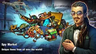 Zero City: Spy Market - November 2025 Archive