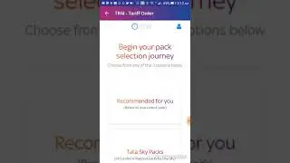New Tata sky HD pack @280 after Trai rules||Best regional pack||Pack selection on Tata sky App