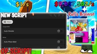 [New] Script Pull's Brainrot Roblox | Keyless | Auto Claw Best, Auto Upgrade, Auto Place Best