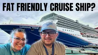 Plus Size Travel | Is the Carnival Pride FAT FRIENDLY?