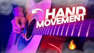 Hand Movements Of Strumming 🔥