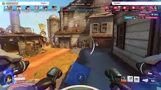 Teamed up with: Orissole (D.Va), McCassidy, Chikasqueal, ... by ORISSOLE &mdash; Overwatch 2 Replay VQGBKM
