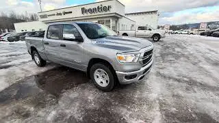 2024 Ram 1500 Big Horn - Crew Cab - Grey - Stock S9325A