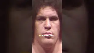 Andr&eacute; The Giant's Death Was Absolutely Heartbreaking