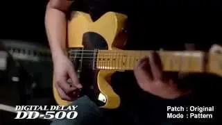 BOSS DD-500 Digital Delay Sound Preview