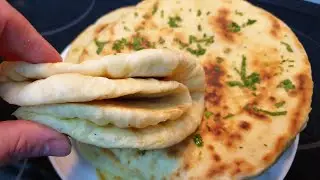 Pite te buta - Pitalka Samuna qe shkrihen ne goje | Soft Turkish Pita Bread