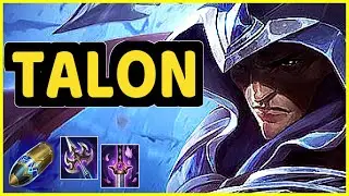 TALON VS KINDRED JUNGLE GAMEPLAY DIAMOND III