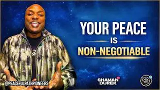 Your Peace Is Non-Negotiable | Shaman Durek LIVE SESSIONS 🧘🏾&zwj;♂️📿
