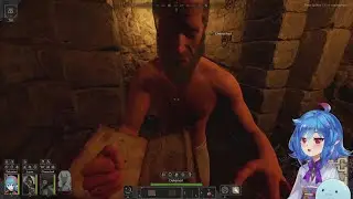 Legendary naked punch wizard (Dark & Darker)