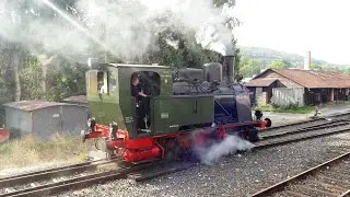 Dampfbahn Fr&auml;nkische Schweiz, Museumsbahn Ebermannstadt - Behringersm&uuml;hle, super Eisenbahnwochenende