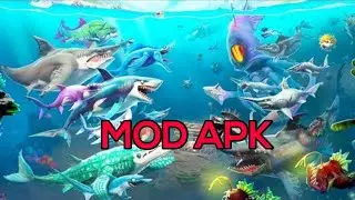 How To Download Hungry Shark Evolution Mod Apk In Android | JENILGAMING