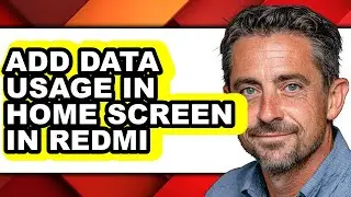 How to Add Data Usage in Home Screen in Redmi - Full Guide