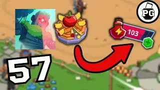 Secret Item For Increasing Max Energy - Medieval Merge: Epic RPG 🔨 Gameplay Walkthrough |Part 57|