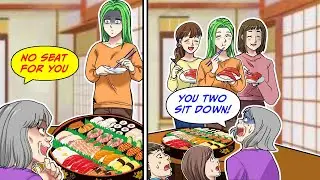 My mother-in-law didn't prepare a seat for me at the family gathering