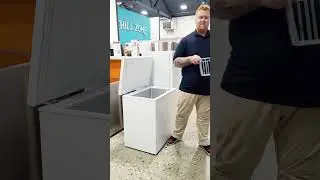 Appliance Review In 60 Seconds or Less: Midea Chest Freezer