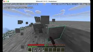 Day 196 of mining 1 layer of a chunk until I reach 1k subs