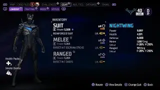 UNDEAD Talon Nightwing build takes no damage from highest level enemies - Gotham Knights