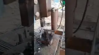Home made power press machine