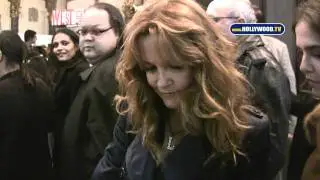 Lea Thompson Catches West Side Story at Pantages