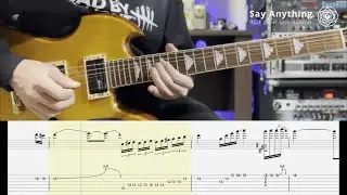 Say Anything / HIDE Guitar Solo【TAB】