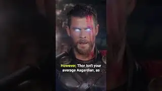 How Long Can Thor Live For? #shorts