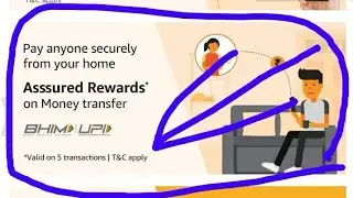 Amazon Pay UPI  offer  5 coupon unlock shopping