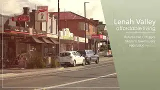 Living in Lenah Vally, Tasmania. Suburbs of Greater Hobart.