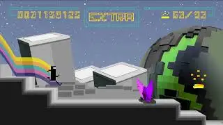 BIT.TRIP RUNNER | 1er Mapa imposible, conseguido | #yosydegalicia de #Twitch