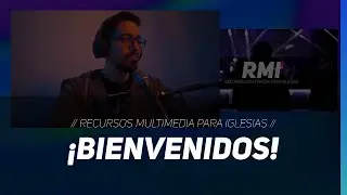 Bienvenida Recursos Multimedia para Iglesias  🎥⛪👋