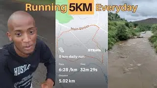 5km Morning Run in the Midlands | Day 1 of 365 | Running Everyday of 2026
