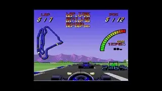 Nigel Mansell's World Championship France Circuit (Video Game) - SNES