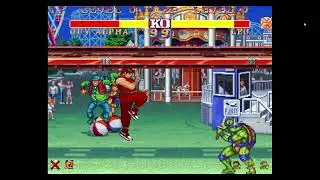 best MUGEN fights final fight vs ninja turtles
