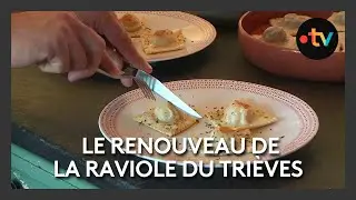 Un passionn&eacute; fait revivre la raviole du Tri&egrave;ves, sp&eacute;cialit&eacute; m&eacute;connue qui a failli dispara&icirc;tre