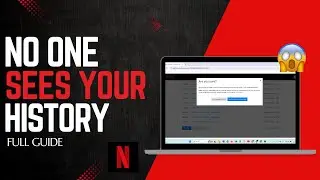 How to Hide Netflix Viewing History