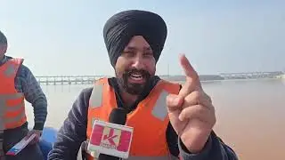 #exclusive आज tawi नदी में होगी free boating, जल्द आए