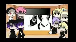 Tokyo Revengers react to Takemichi || By : Nyu Simp Hanma ||