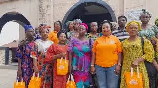 Watch Olori Mariam Omisore Foundation Christmas Outreach To 50 Children & 50 Women In Ilesha