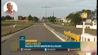 DARIO ARDILES   REALIZAN TESTEOS MASIVOS EN VILLA VALERIA