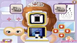 Sofia the First - Sofia the First Eye Doctor - Disney Game Movie