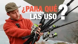 Mis CA&Ntilde;AS TOP y para que las USO || SPINNING y ROCKFISHING