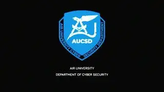 Department of Cyber Security- Air University Islamabad