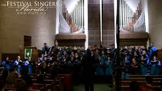 'Baba Yetu' by Otieno R. Sylvester, performed by The Festival Singers of Florida