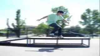 Slow Motion Skateboarding: Edison Skatepark (120 fps)