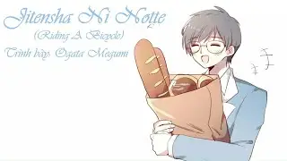 [Lyrics + Vietsub] Jitensha Ni Notte - Megumi Ogata (Collection: Character Songbook)