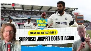 Surprise! Jasprit Bumrah has to do it again for India | TFW Daily